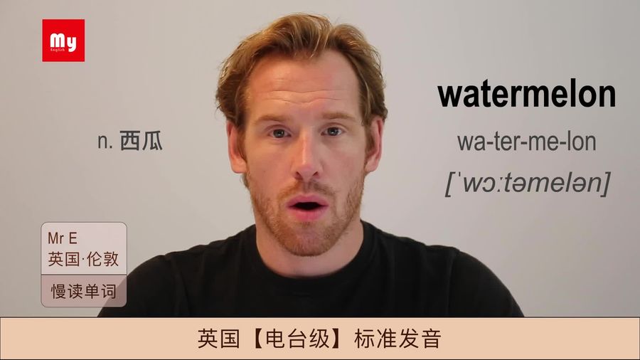 Mr E 英国外教